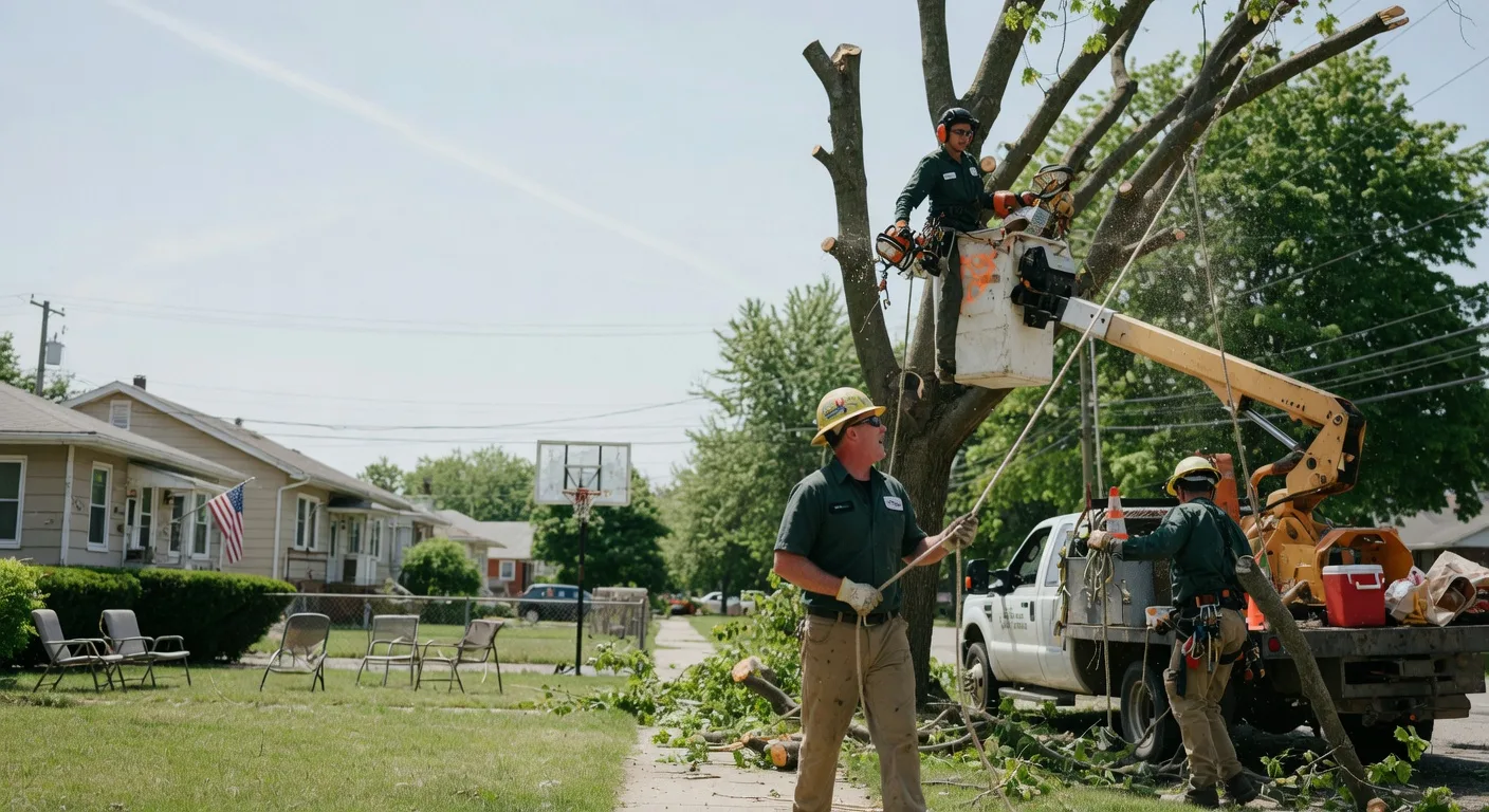 Tree Service in Farnhamville, IA near me